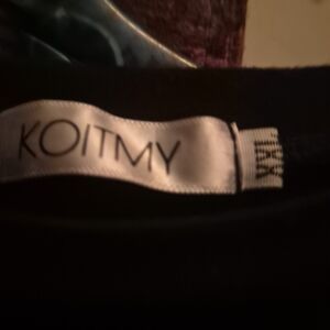 Women's Classic Black Sweater